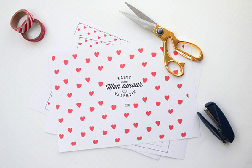 Carnet de coupons vides: Bon Pour à remplir soi-même - 20 Tickets en  couleur - Chéquier d'amour Unique À offrir à la Saint-Valentin - cadeau