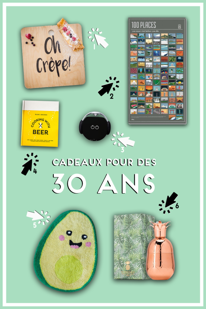 30 choses à faire avant d'avoir 30 ans | 30ème anniversaire