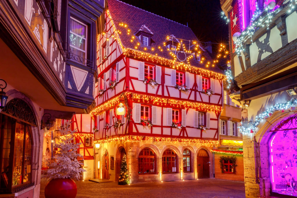 Top des illuminations de Noël dans les villes françaises