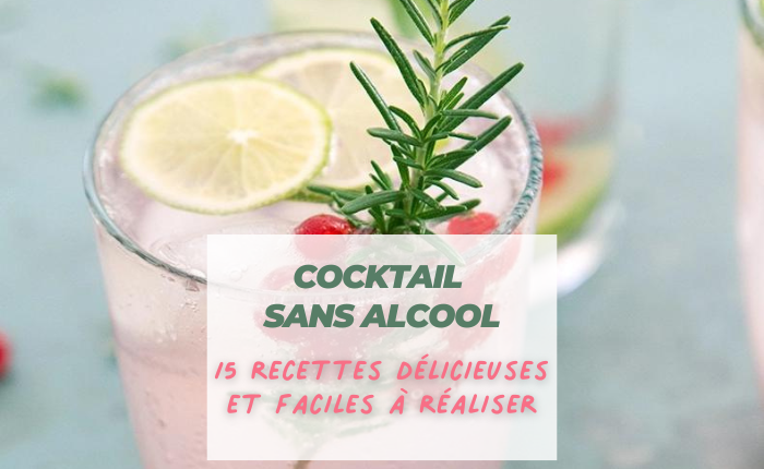 Recettes Cocktails Sans Alcool