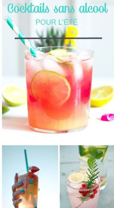 Cocktail sans alcool avec paillettes 🥰🥰#like
