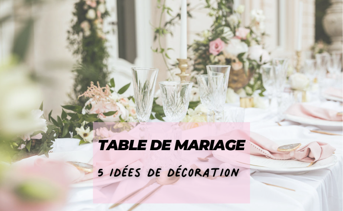 Ambiance et décoration originales pour un mariage bohème – Blog BUT