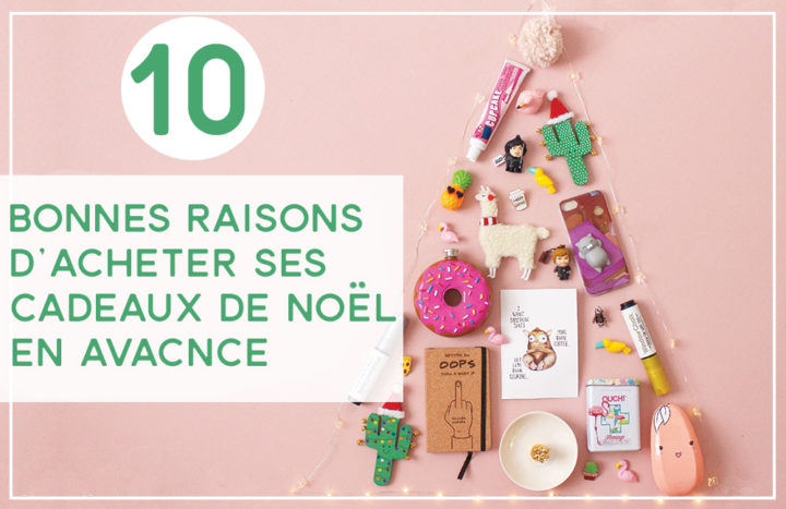 cadeau de noel en avance