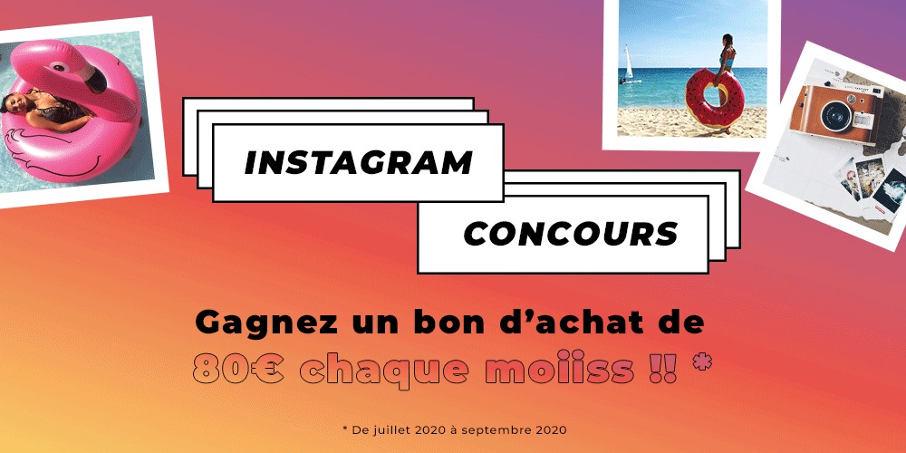 Jeu-Concours Instagram #CadeauxFoliesGang