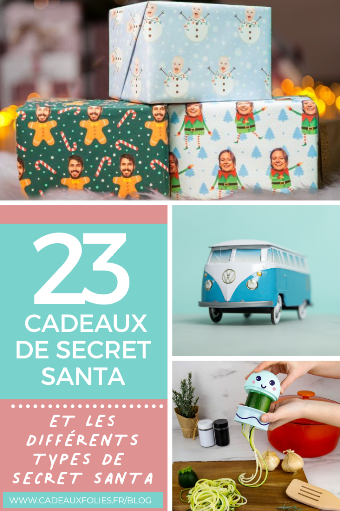 Idée cadeau Secret Santa – Petit Cube