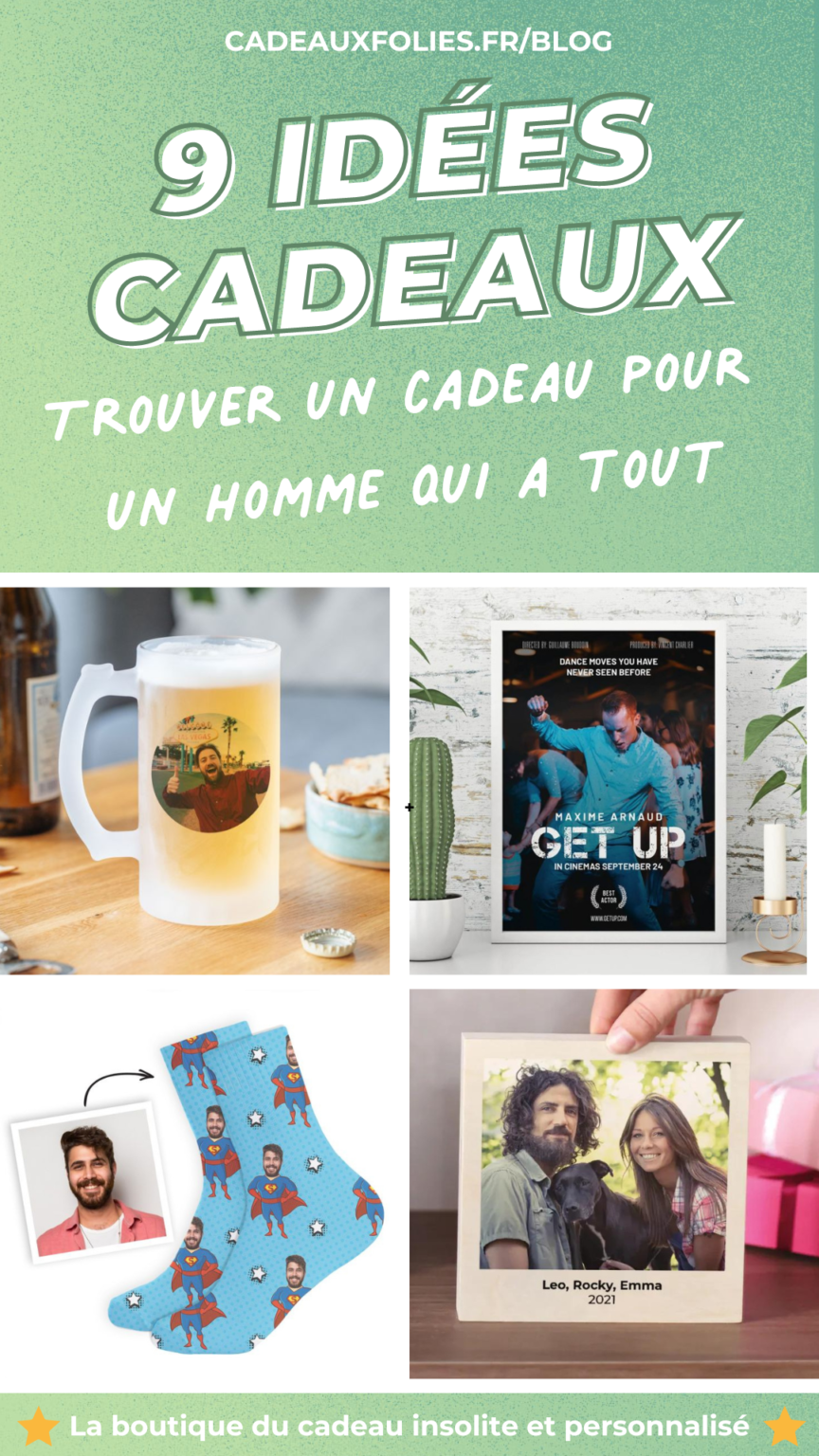 Trouver un cadeau pour un homme qui a tout : 9 idées - Le Blog de CadeauxFolies