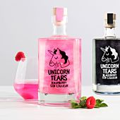 Larmes de Licorne Liqueur de Gin Mûre ou Framboise