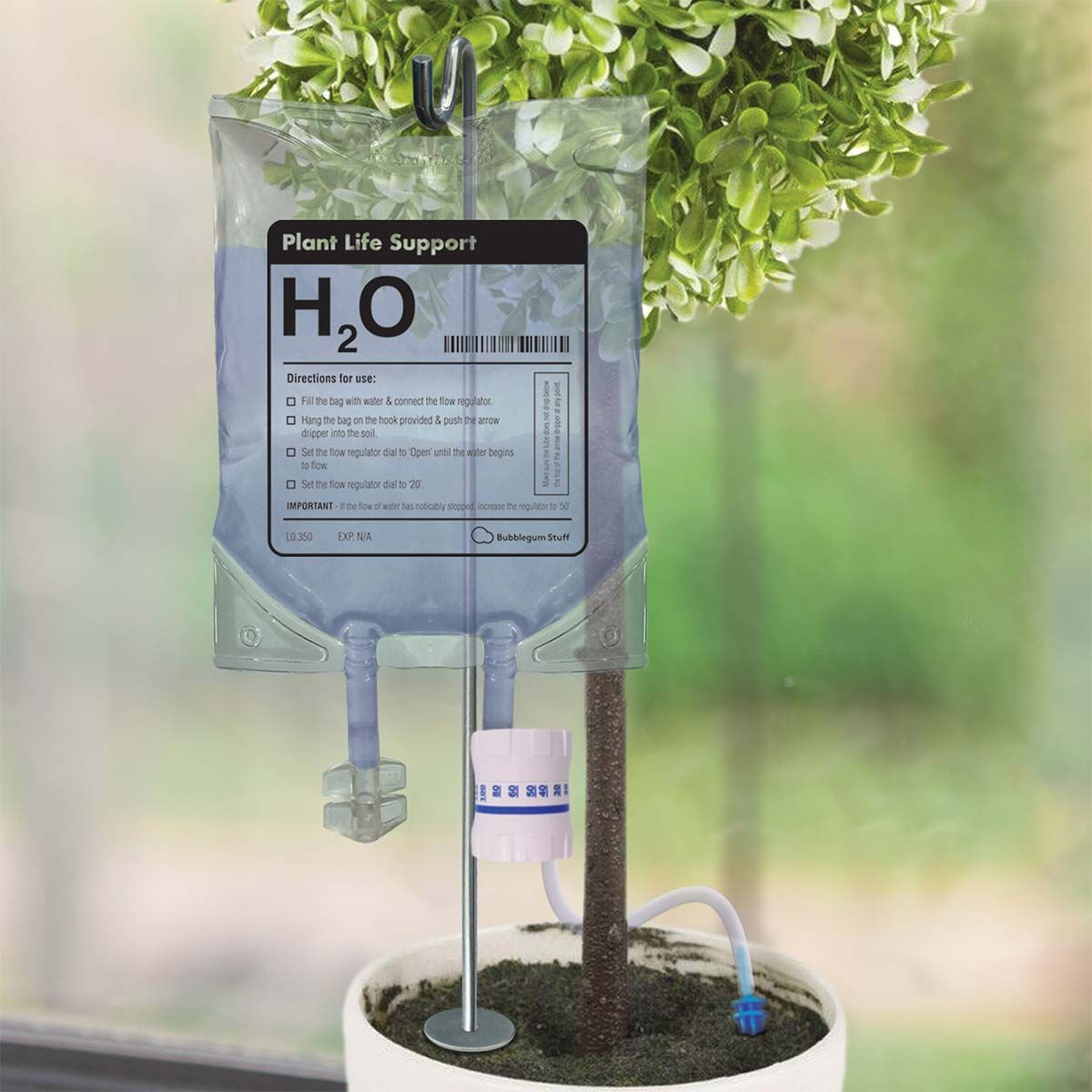 Plant life support bag