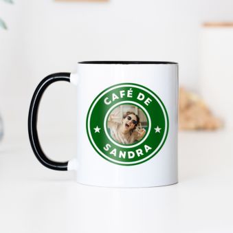 Mug personnalisé avec photo et prénom