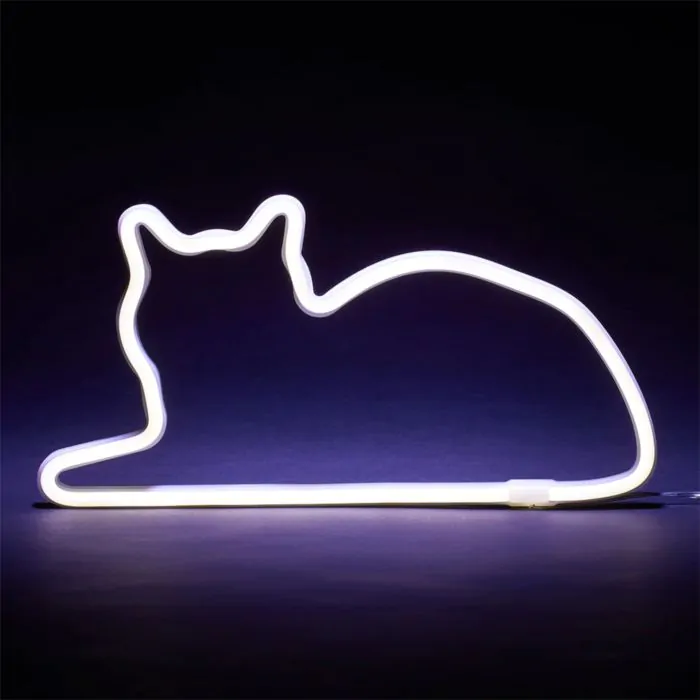 Lampes néon Chats