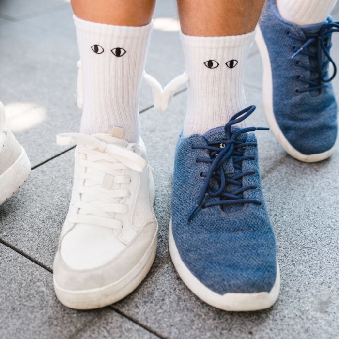 10 paires de chaussettes blanches (parce qu'on a le droit d'en