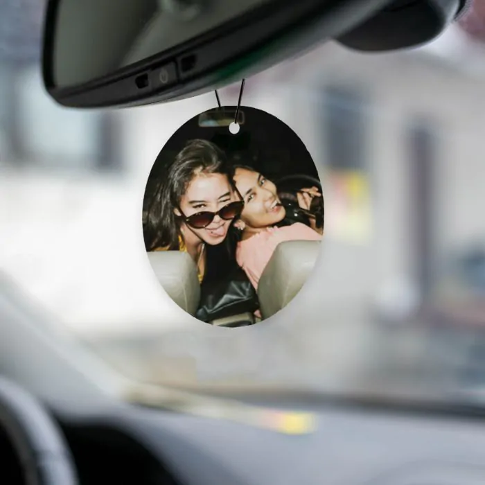 Personnaliser la photo/personne de désodorisant de voiture personnalisé,  fournir une odeur de longue durée pour les voitures ou la famille :  : Auto et Moto