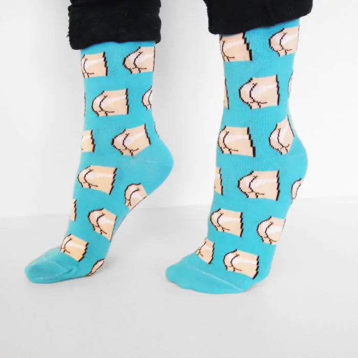 Coucou Suzette - Chaussettes ― Main aux fesses