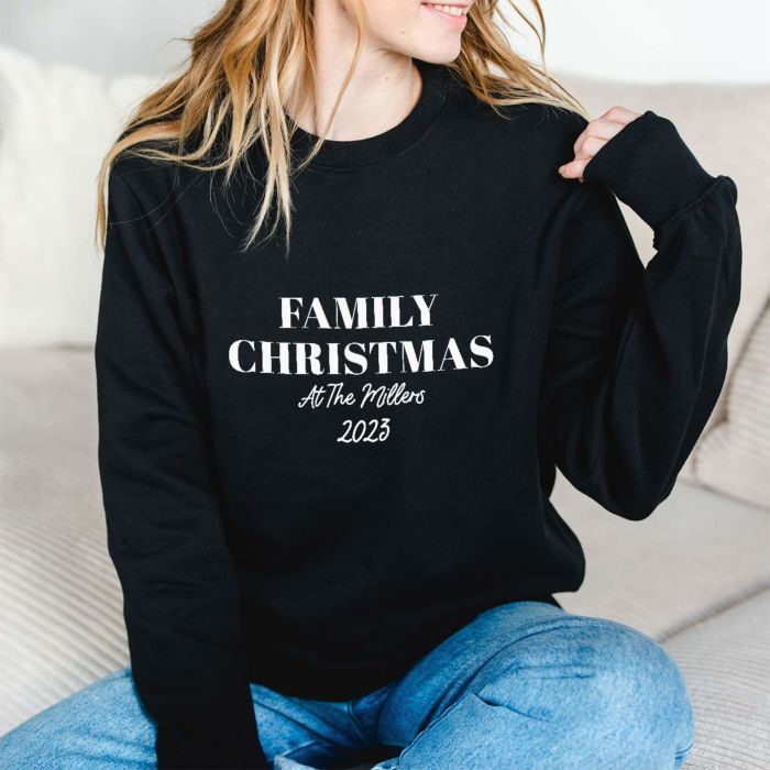 Pull de Noël personnalisé