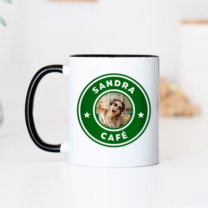 Mug personnalisé avec photo et prénom