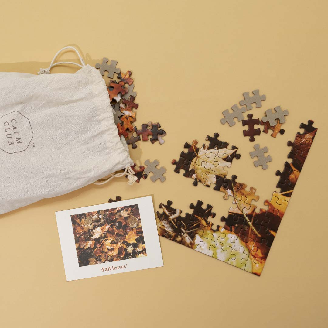 Coffret Puzzle Calm Club, Jeux