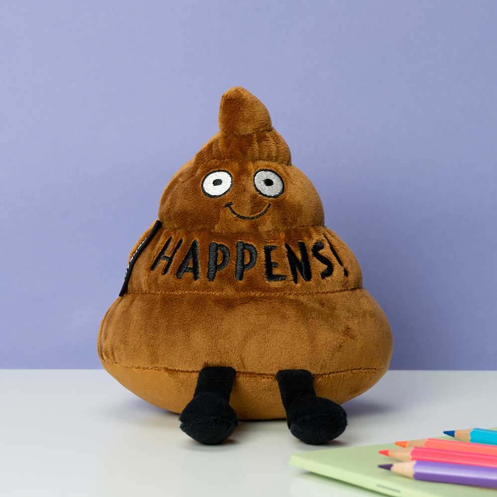 Peluche Shit Happens, Cadeaux rigolos, Petits cadeaux