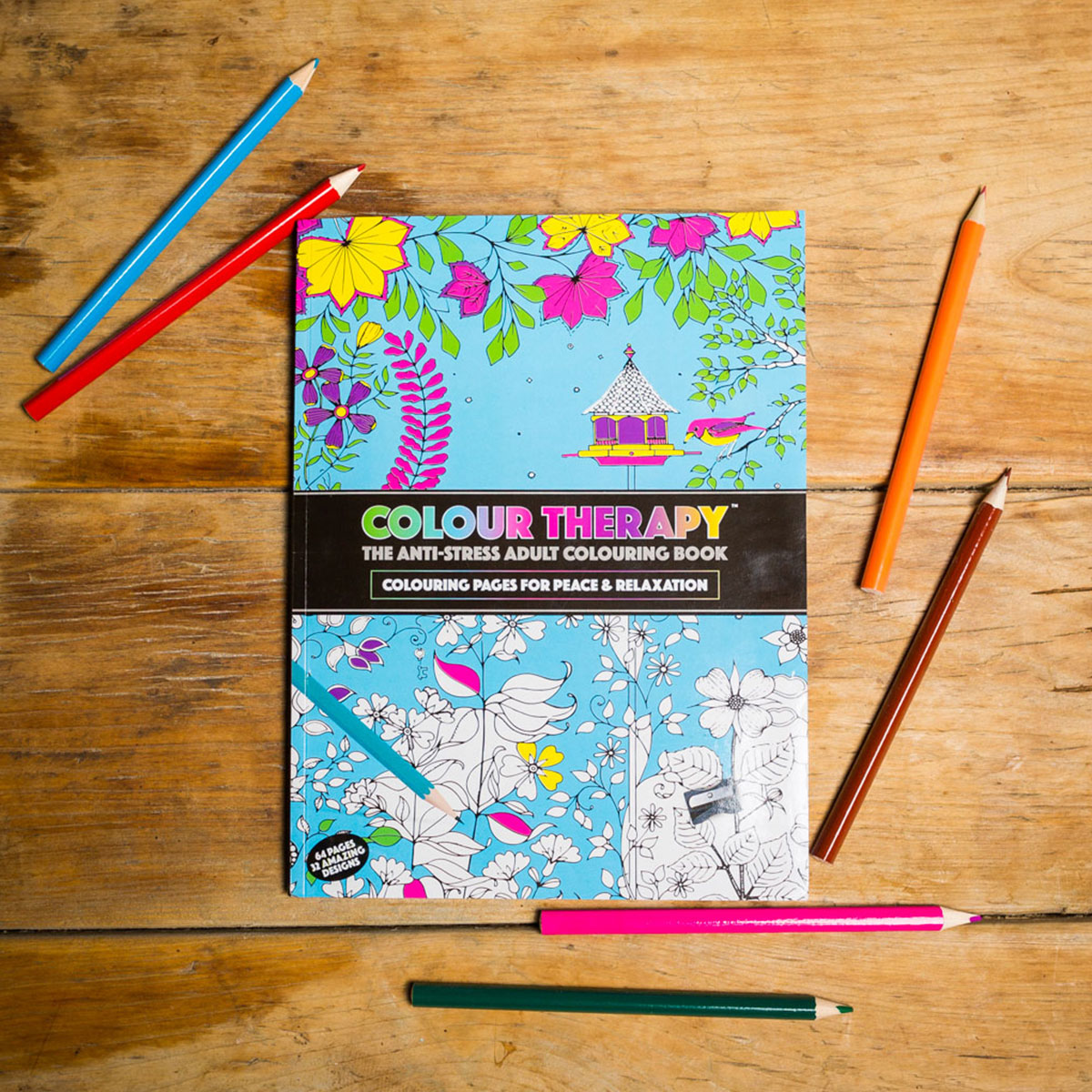 Art thérapie – Coloriages Anti stress 5 95 €